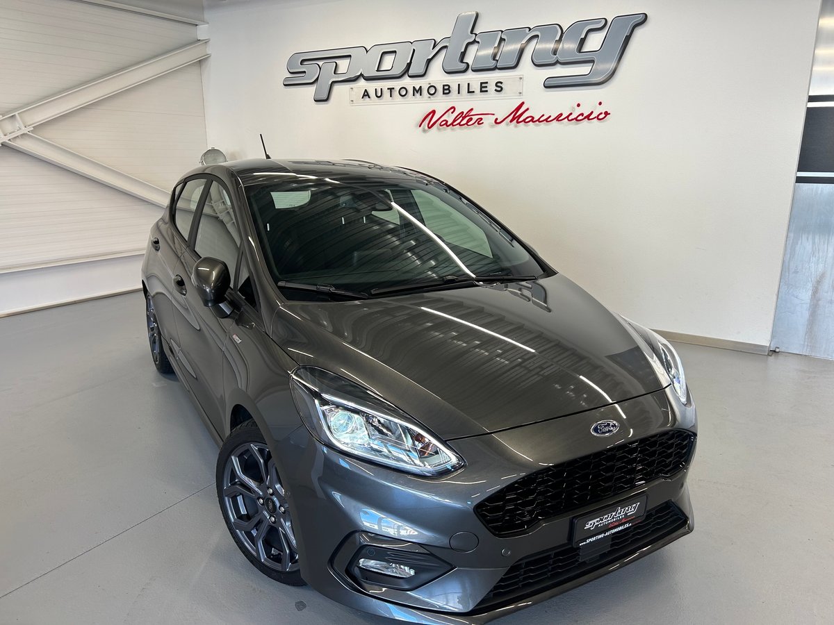 FORD Fiesta 1.0 SCTi MHEV ST Line gebraucht für CHF 19'999,