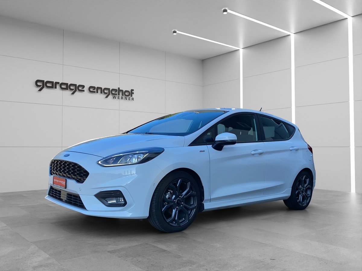 FORD Fiesta 1.0 SCTi MHEV ST Line gebraucht für CHF 17'900,