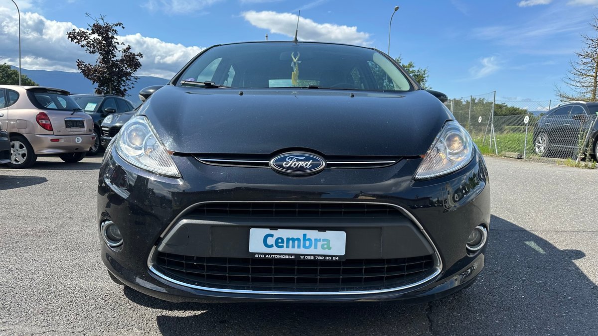 FORD Fiesta 1.25 16V Ambiente gebraucht für CHF 4'500,