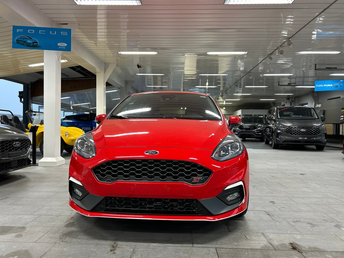 FORD Fiesta 1.5 SCTi ST+ gebraucht für CHF 18'900,