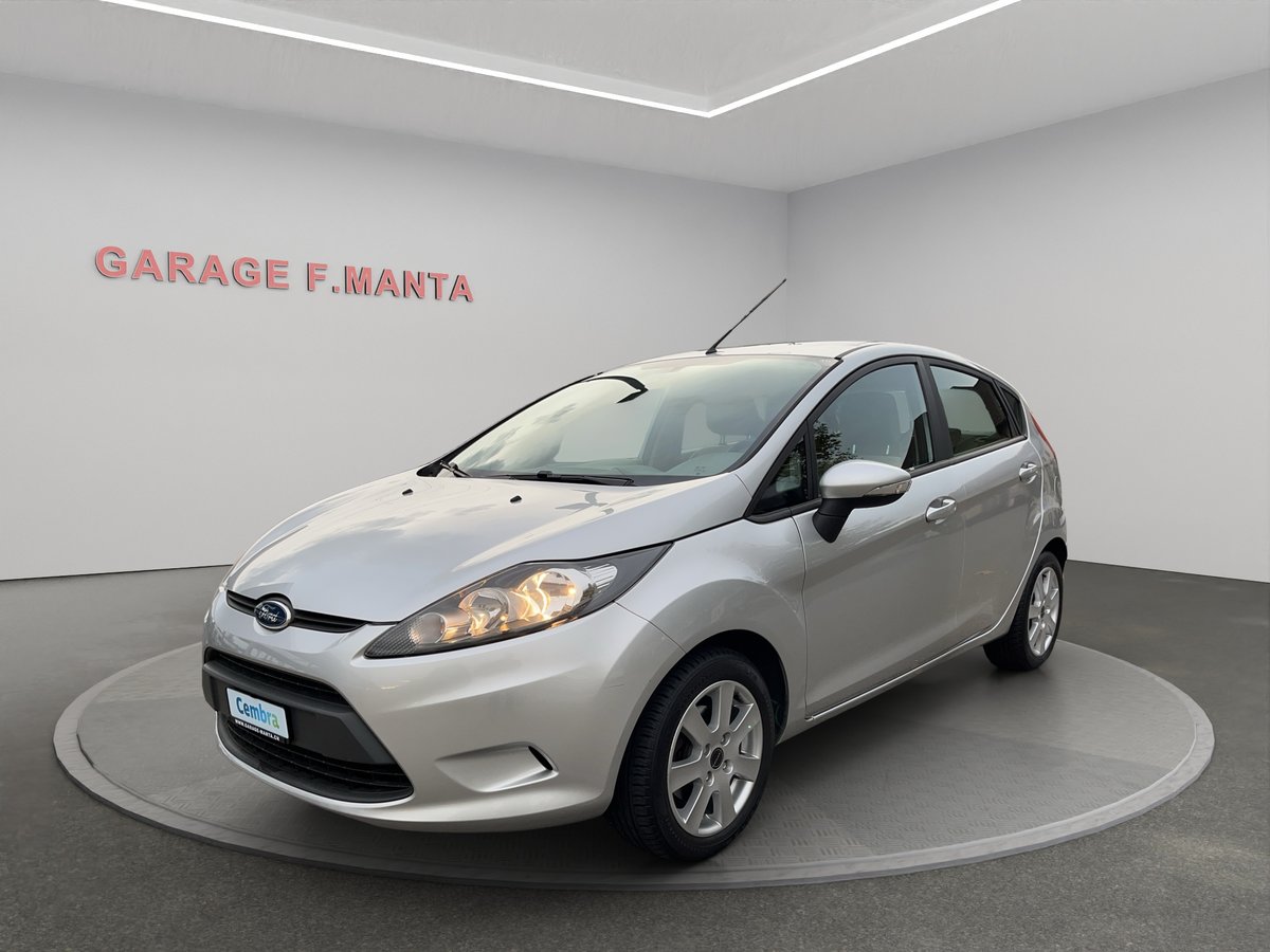 FORD Fiesta 1.4 16V Trend Automati gebraucht für CHF 8'990,