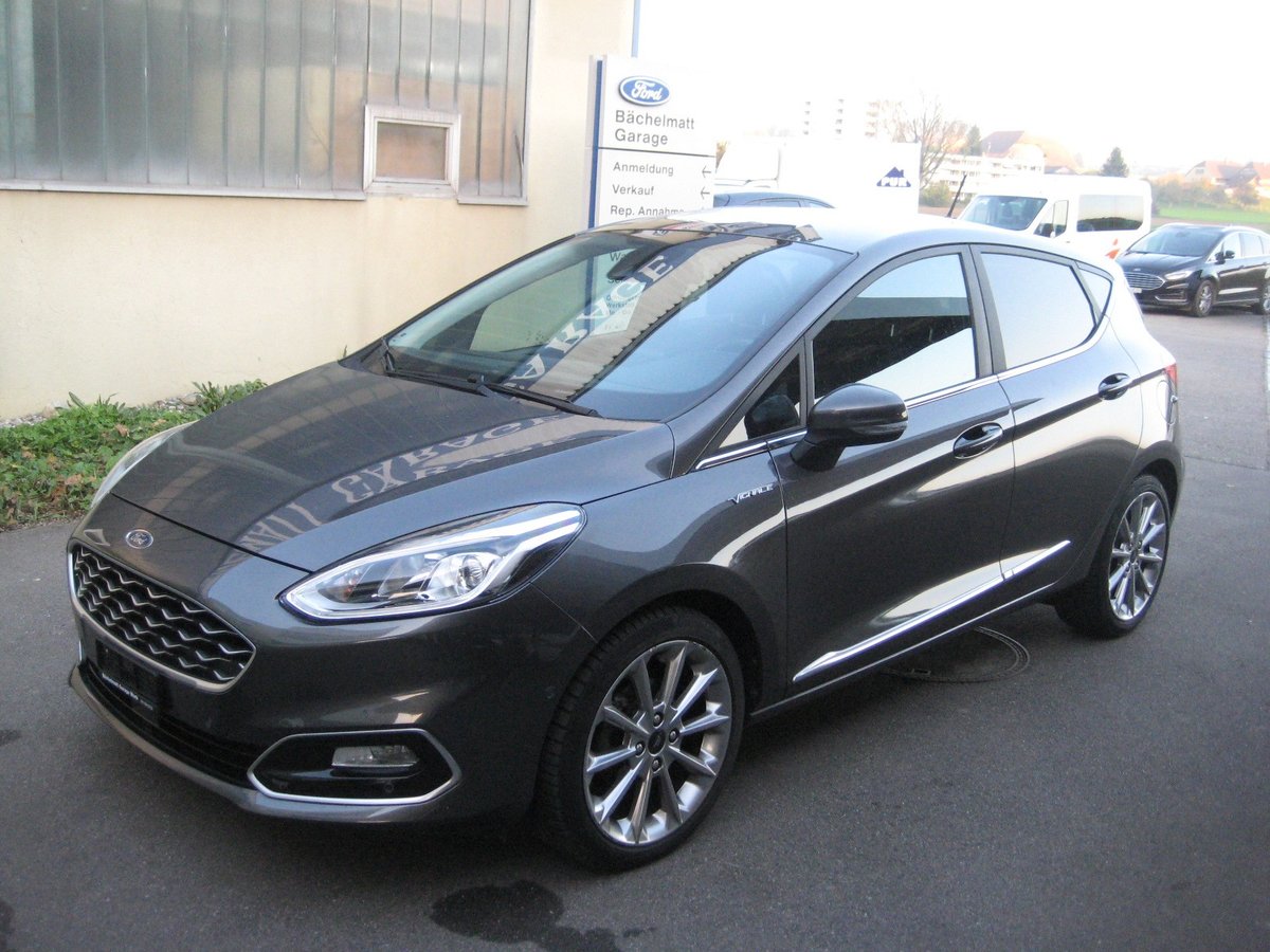 FORD Fiesta 1.0 SCTi Vignale gebraucht für CHF 13'298,