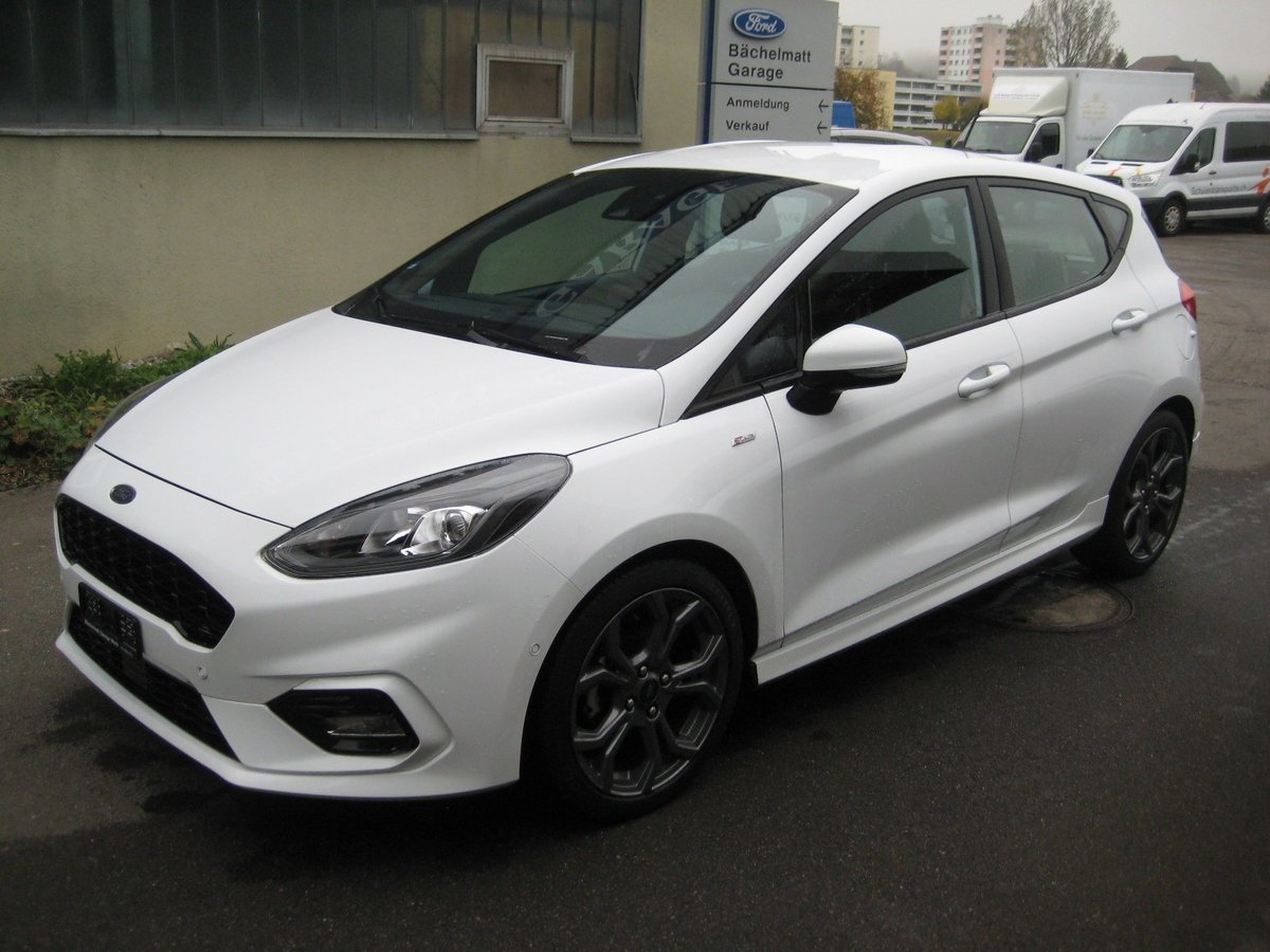 FORD Fiesta 1.0 SCTi MHEV ST