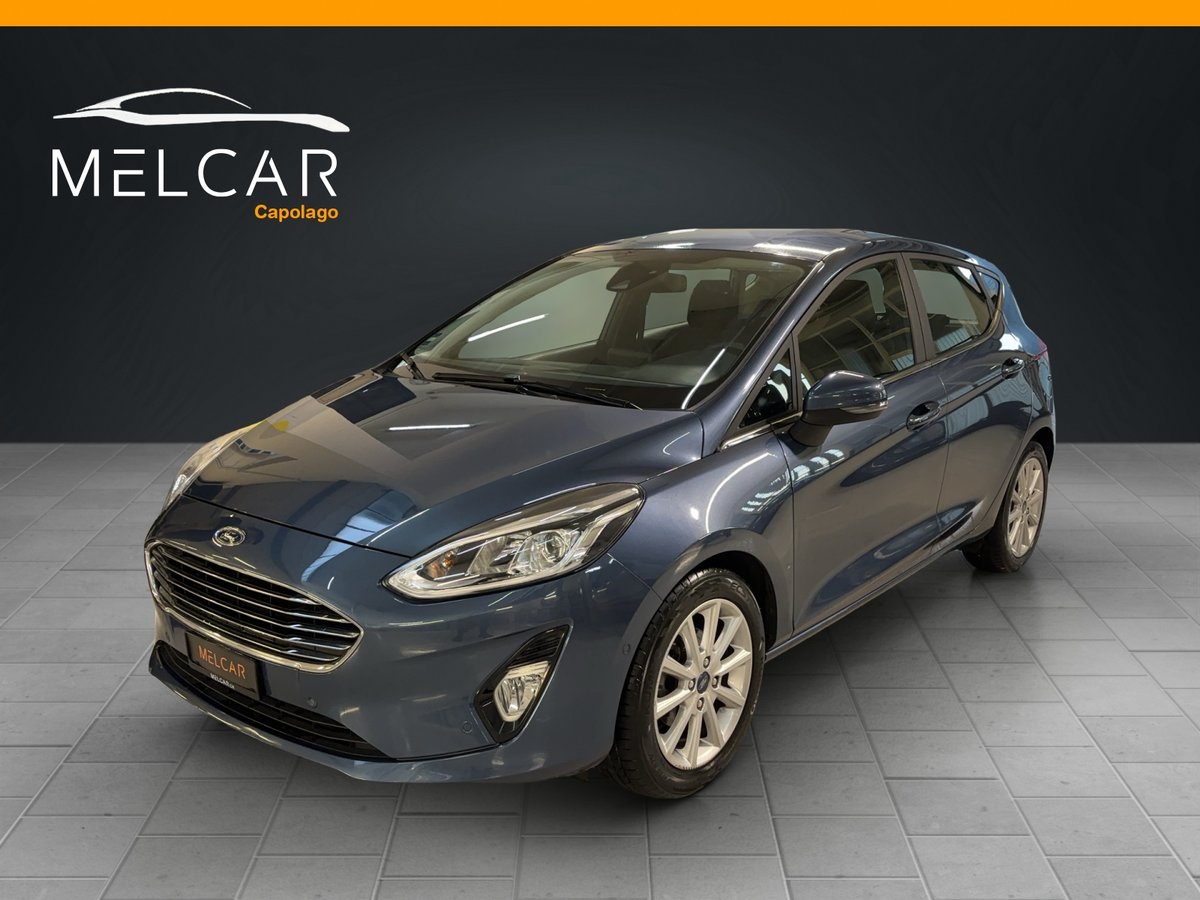 FORD Fiesta 1.0 SCTi Titanium gebraucht für CHF 9'870,