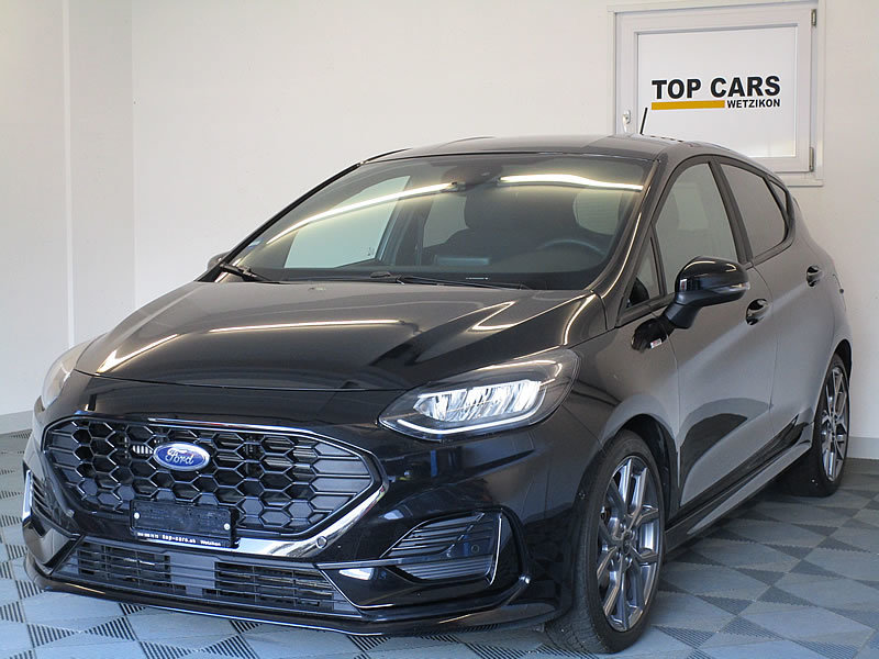 FORD Fiesta 1.0 SCTi MHEV ST Line gebraucht für CHF 19'700,