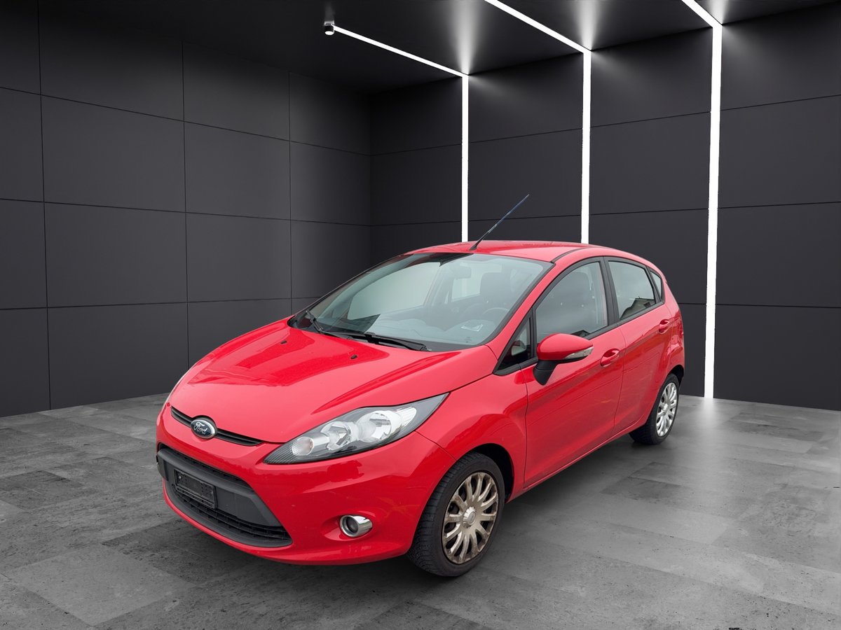 FORD Fiesta 1.25 16V Ambiente gebraucht für CHF 2'200,