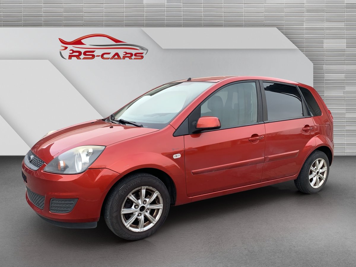 FORD Fiesta 1.4 16V Trend gebraucht für CHF 1'500,