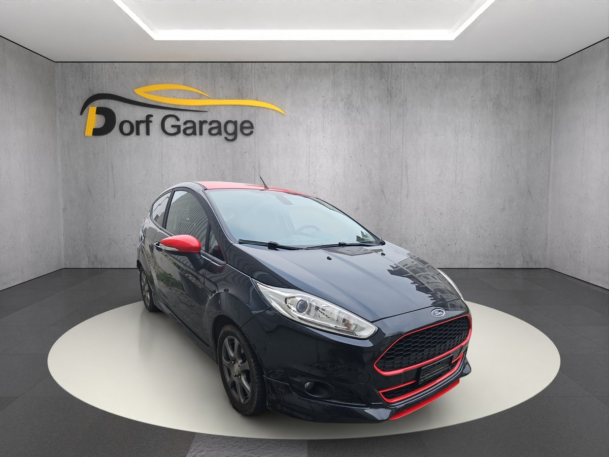 FORD Fiesta 1.0 SCTi Sport Black gebraucht für CHF 2'900,