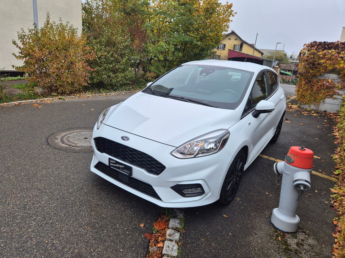 FORD Fiesta 1.0 SCTi ST Line gebraucht für CHF 13'800,