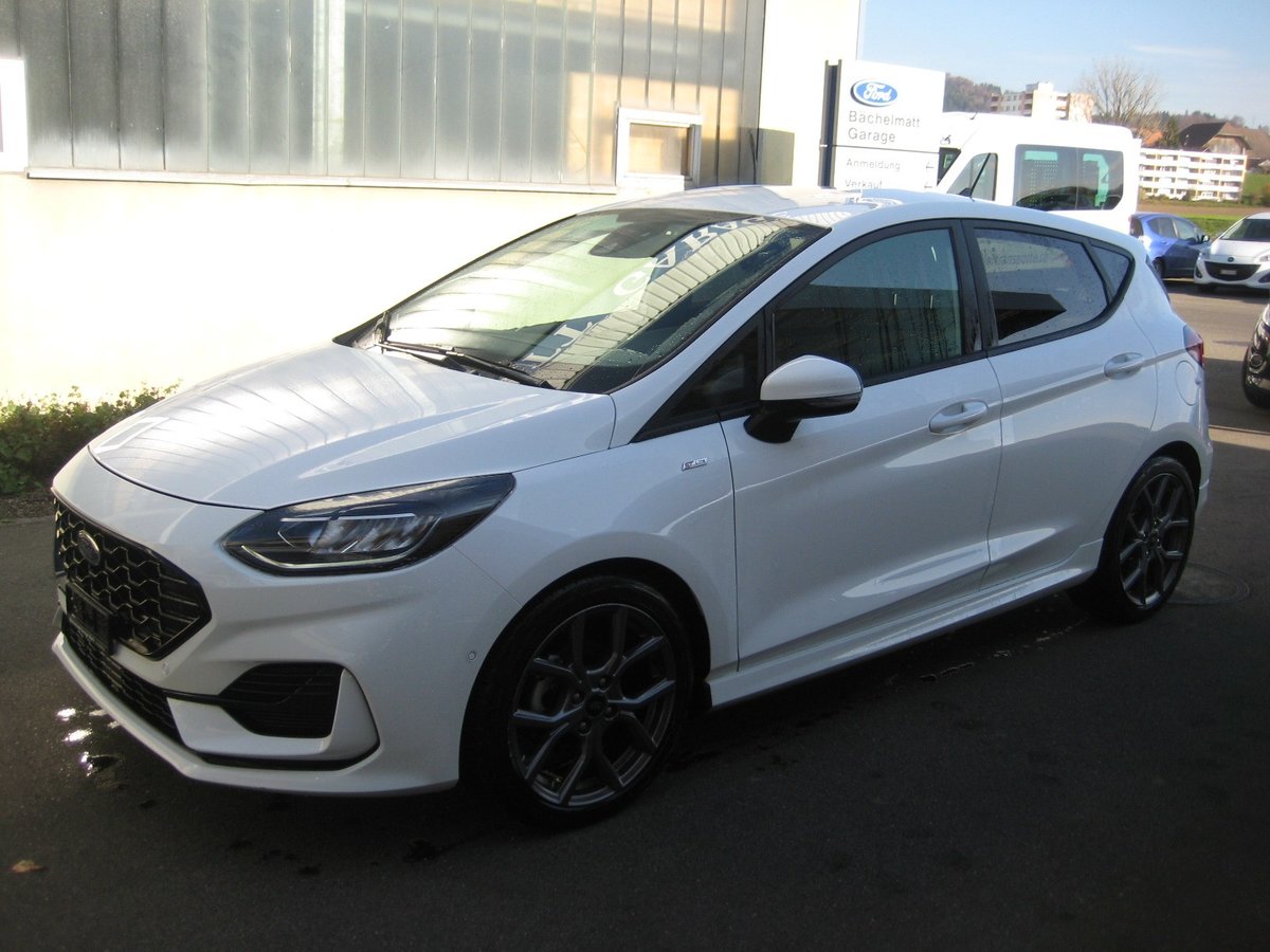 FORD Fiesta 1.0 SCTi MHEV ST Line gebraucht für CHF 19'800,