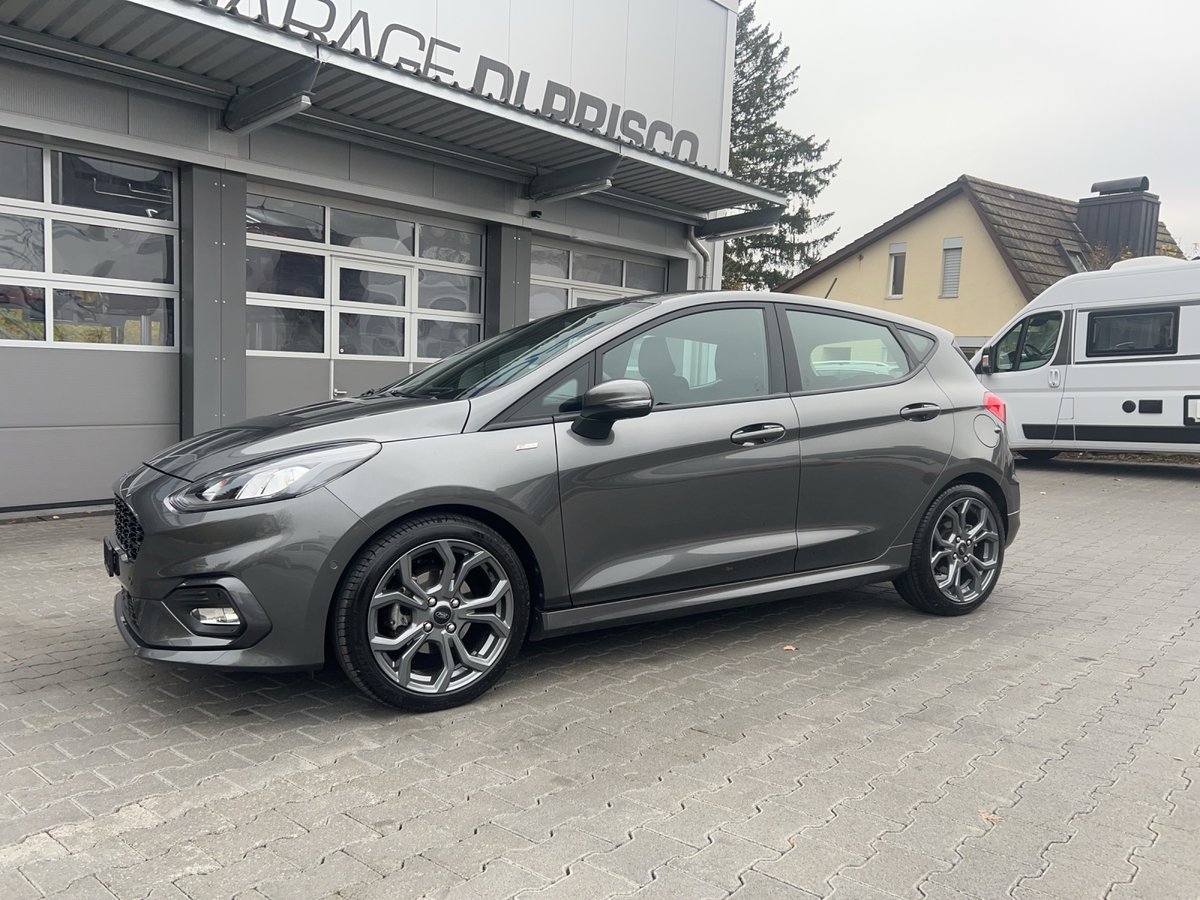 FORD Fiesta 1.0 SCTi MHEV ST Line gebraucht für CHF 18'800,