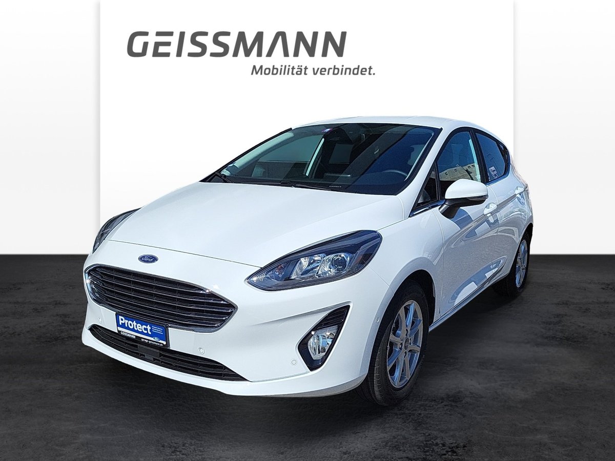 FORD Fiesta 1.0 EcoB Hybrid Titani gebraucht für CHF 18'500,