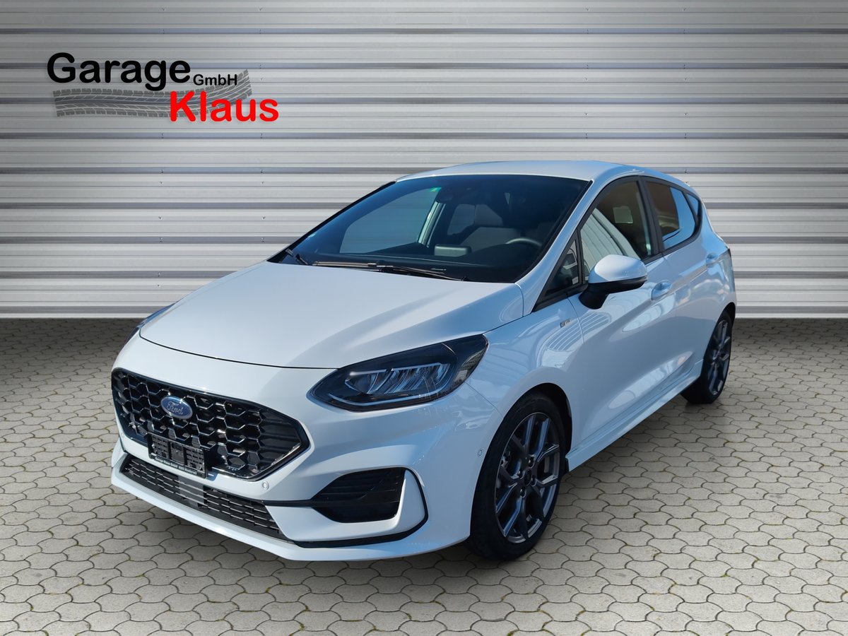 FORD Fiesta 1.0 SCTi MHEV ST Line gebraucht für CHF 19'900,