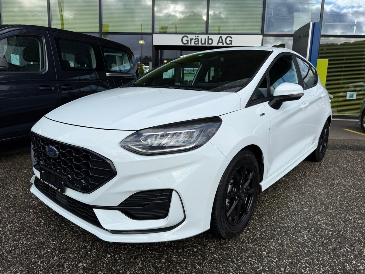 FORD Fiesta 1.0 SCTi MHEV ST Line gebraucht für CHF 22'900,