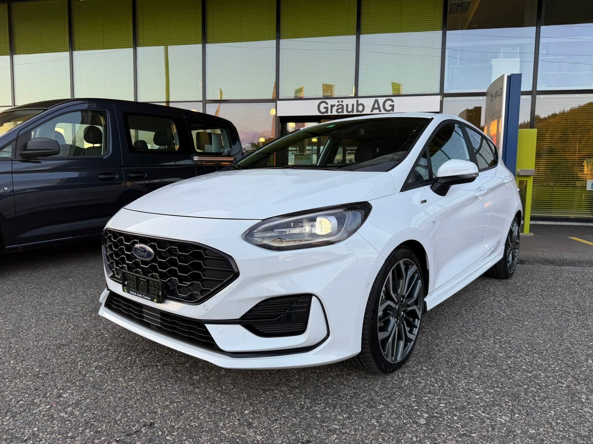 FORD Fiesta 1.0 SCTi MHEV ST Line gebraucht für CHF 25'900,