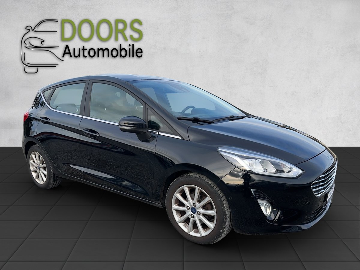 FORD Fiesta 1.0 SCTi Trend Automat gebraucht für CHF 6'500,