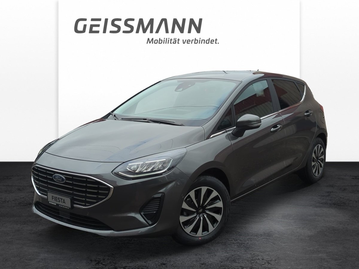 FORD Fiesta 1.0 EcoB Hybrid Titani vorführwagen für CHF 25'300,