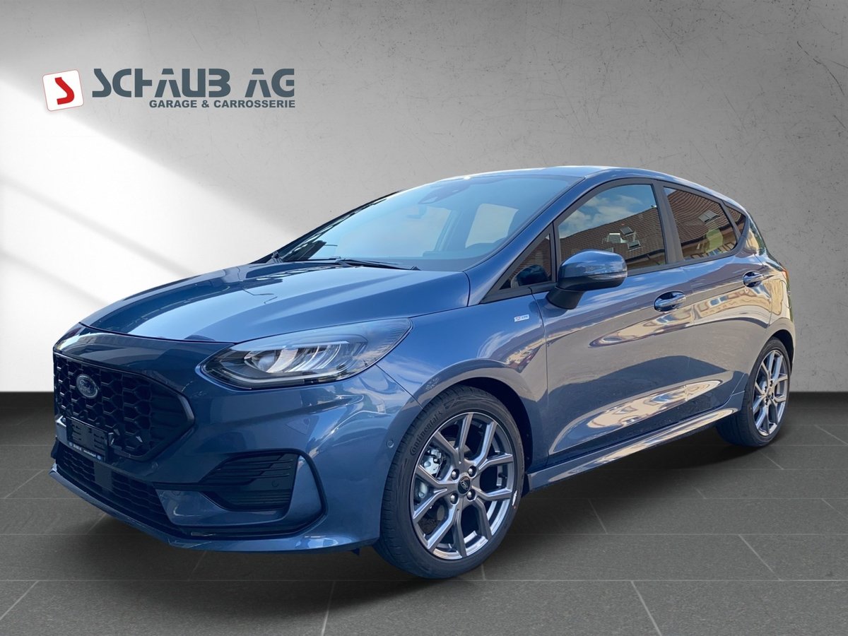 FORD Fiesta 1.0 SCTi MHEV ST Line vorführwagen für CHF 29'990,