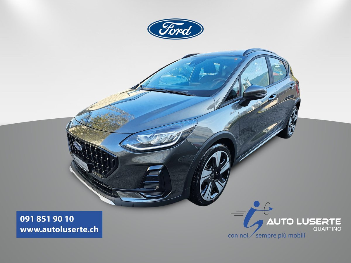 FORD Fiesta 1.0 EcoB Hybrid Active neu für CHF 23'900,