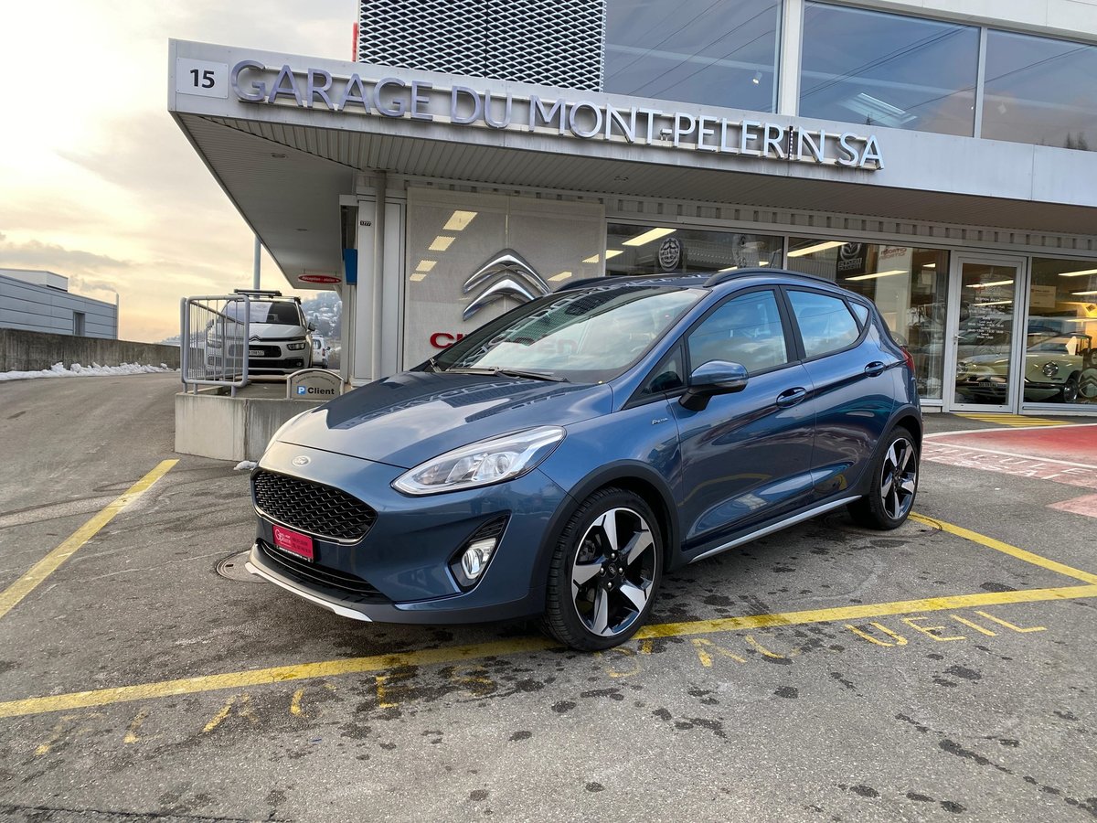 FORD Fiesta 1.0 EcoB Active gebraucht für CHF 20'999,