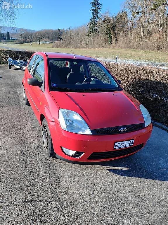 FORD Fiesta 1.6 16V Trend gebraucht für CHF 1'240,