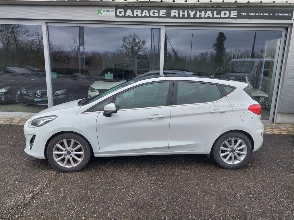 FORD Fiesta 1.0 EcoB Titanium gebraucht für CHF 17'500,