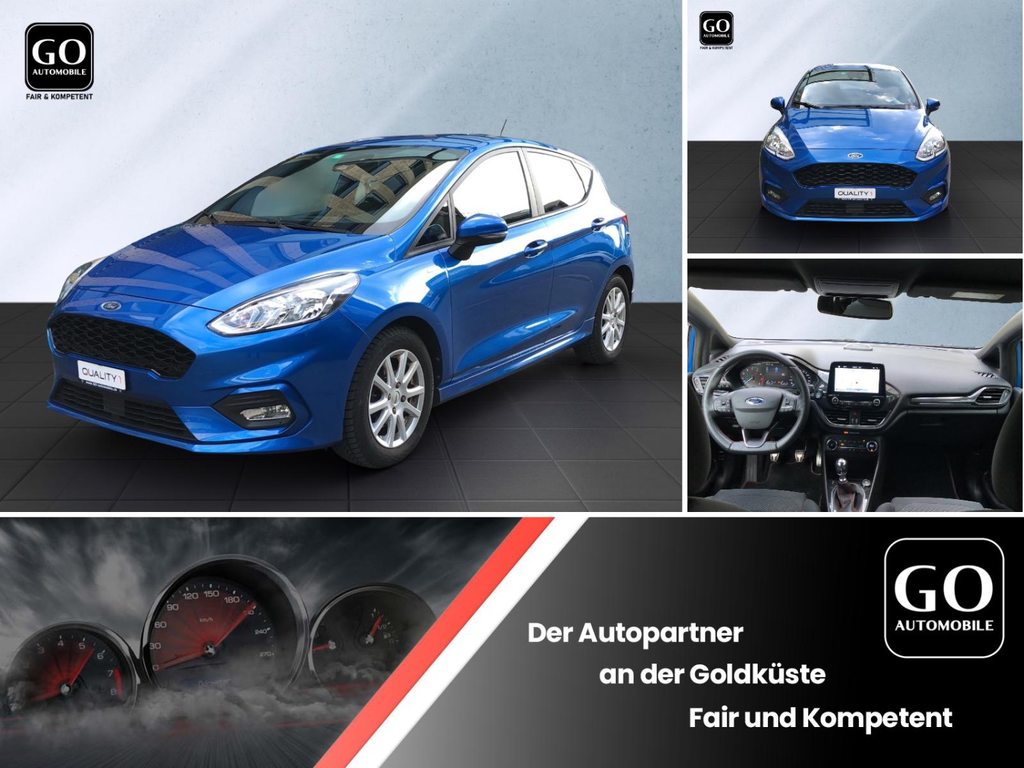 FORD Fiesta 1.0 EcoB 125 ST