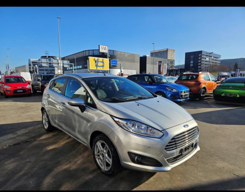 FORD Fiesta 1.6 Ti