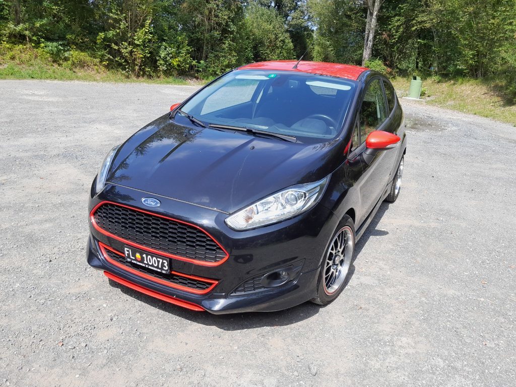 FORD Fiesta 1.0 EcoB 140 Sport Bla gebraucht für CHF 7'650,