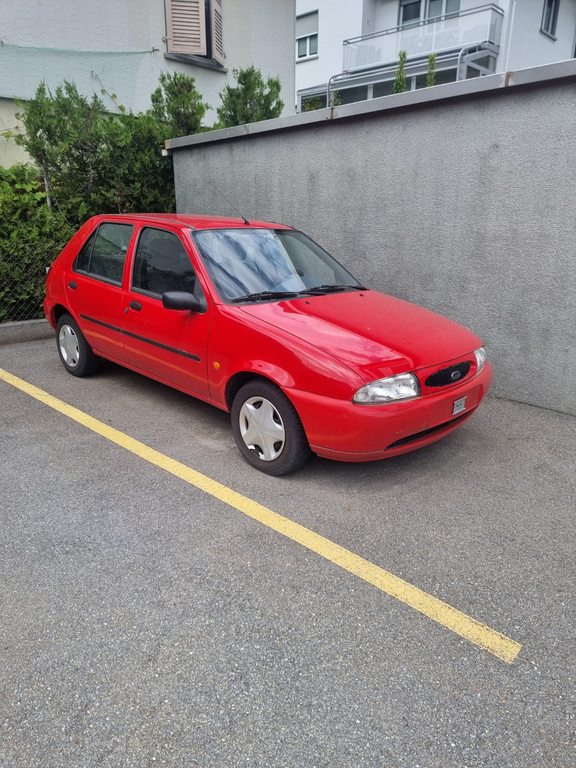 FORD Fiesta 1.2i 16V Style gebraucht für CHF 550,