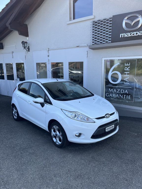 FORD Fiesta 1.6 16V Titanium gebraucht für CHF 4'900,