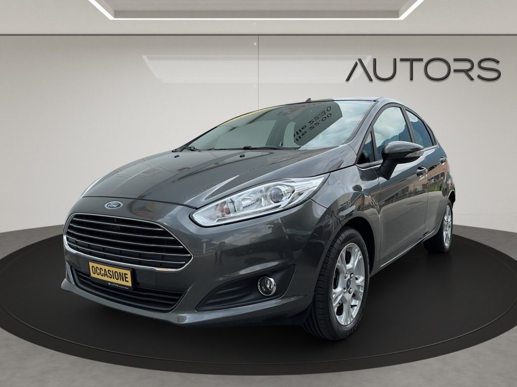 FORD Fiesta 1.0 EcoB 100 Trend gebraucht für CHF 12'900,