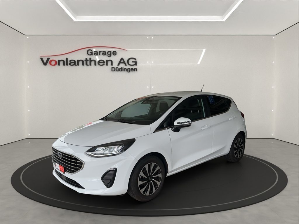 FORD Fiesta 1.0 EcoB Hybrid Titani gebraucht für CHF 16'900,