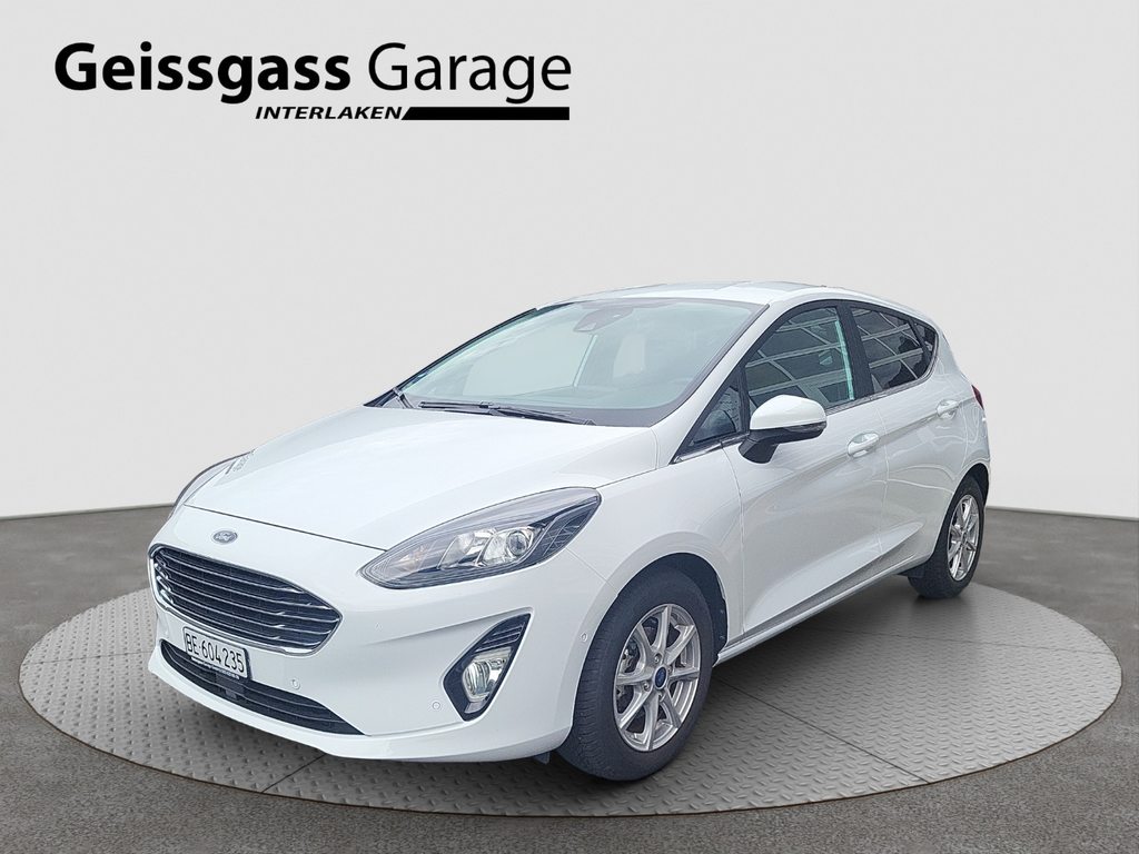 FORD Fiesta 1.0 EcoB Hybrid Titani gebraucht für CHF 15'800,