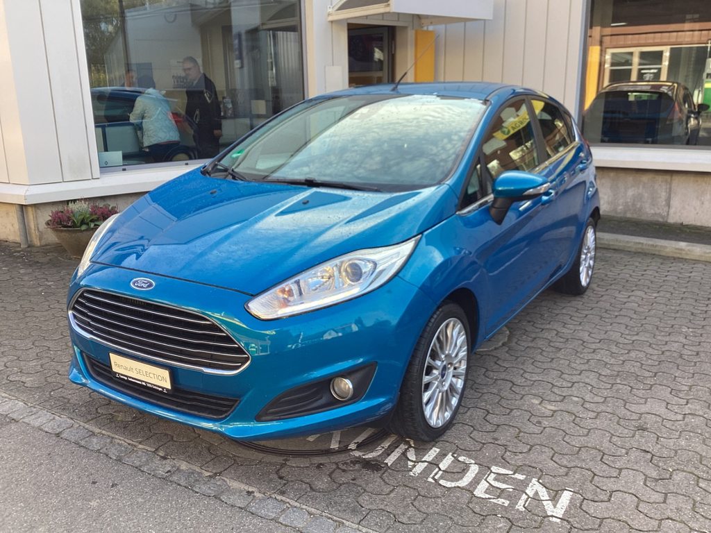 FORD Fiesta 1.0 EcoB 100 Titanium gebraucht für CHF 6'300,