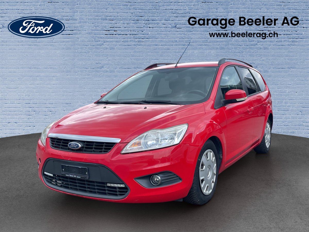 FORD Focus Kombi 1.8i 16V Carving gebraucht für CHF 2'990,