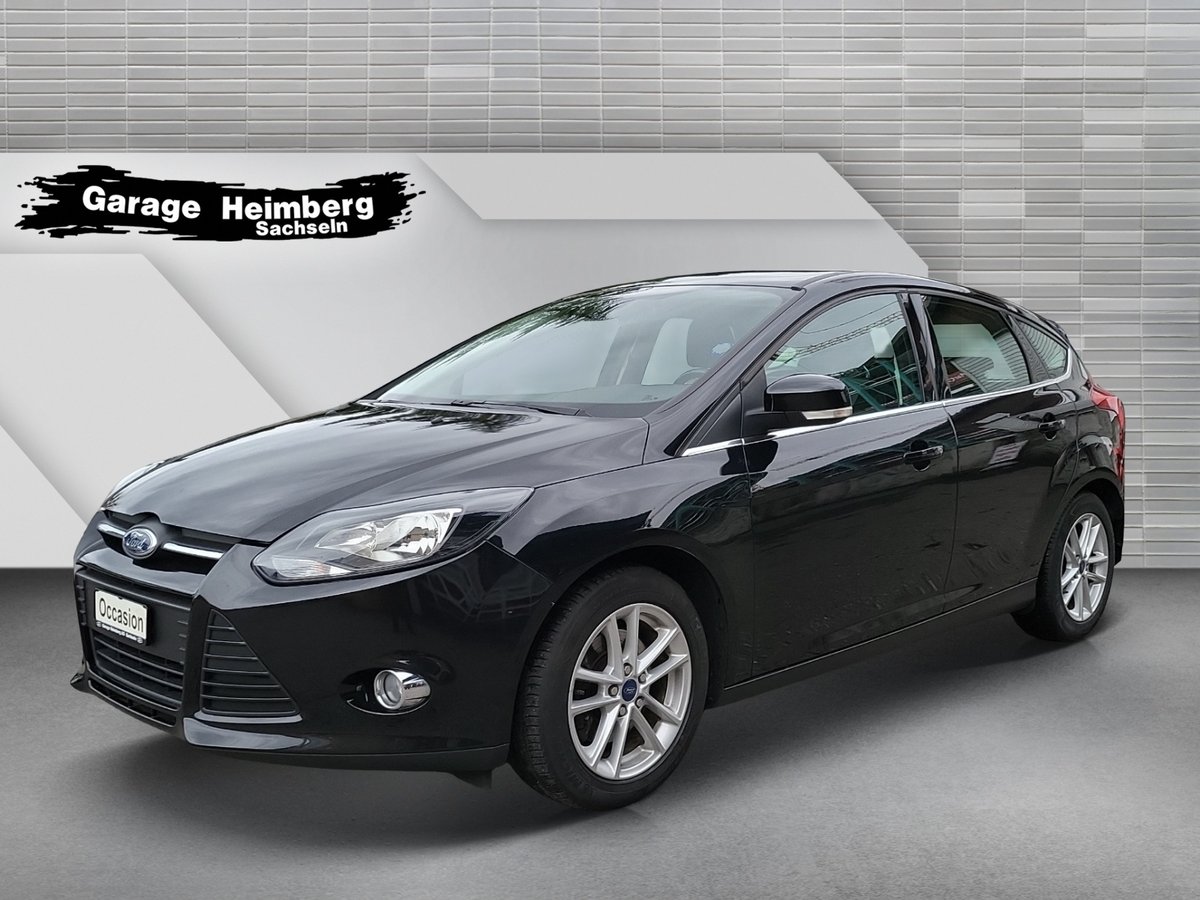 FORD Focus 1.6i EcoB SCTi 150 Carv gebraucht für CHF 9'999,