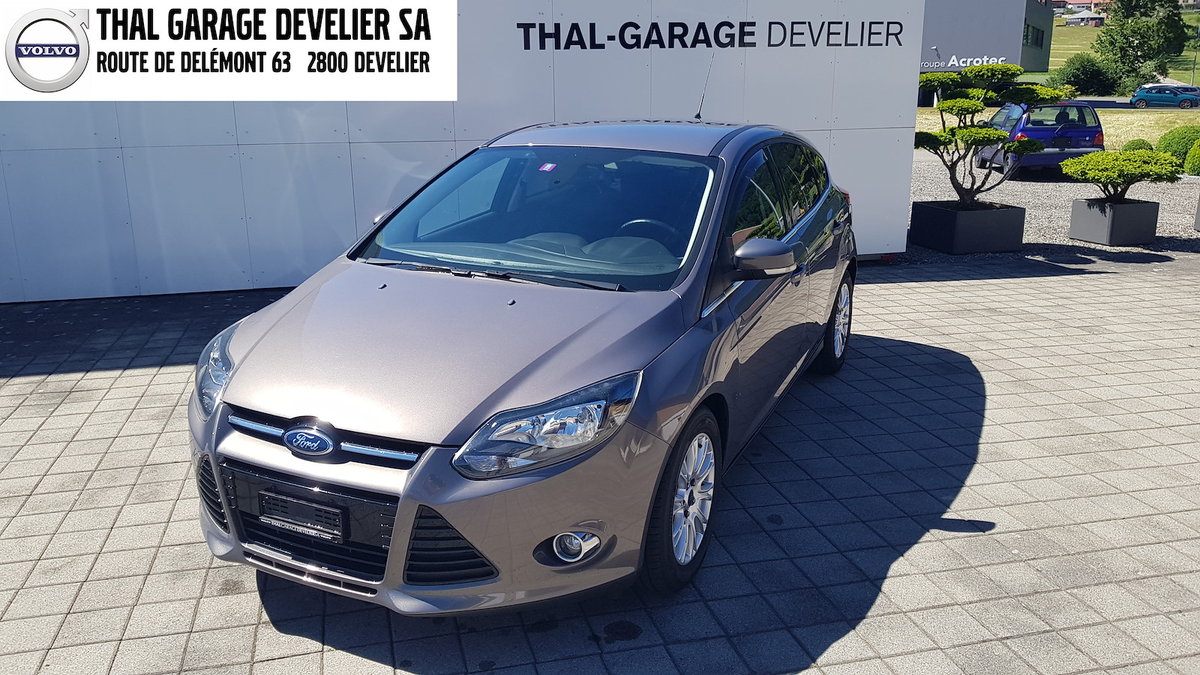 FORD Focus 1.6i EcoB SCTi 150 Tita gebraucht für CHF 5'200,