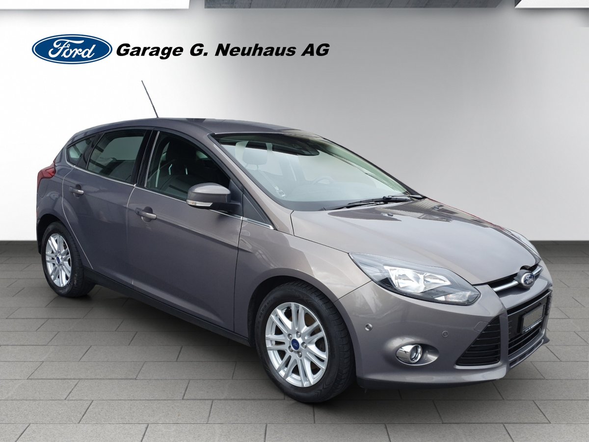 FORD Focus 1.6i EcoB SCTi 150 Tita gebraucht für CHF 5'700,