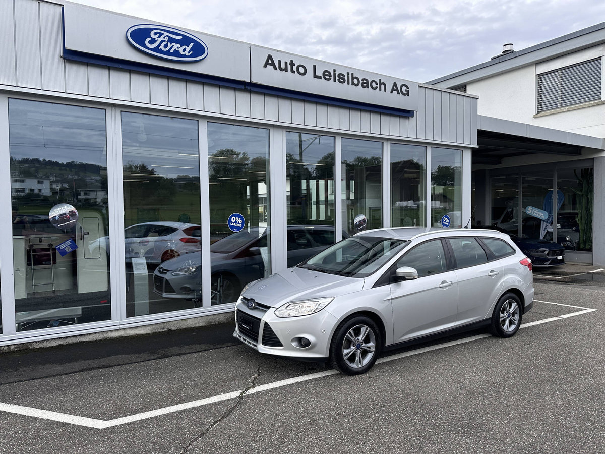 FORD Focus Station Wagon 1.0i EcoB gebraucht für CHF 6'900,