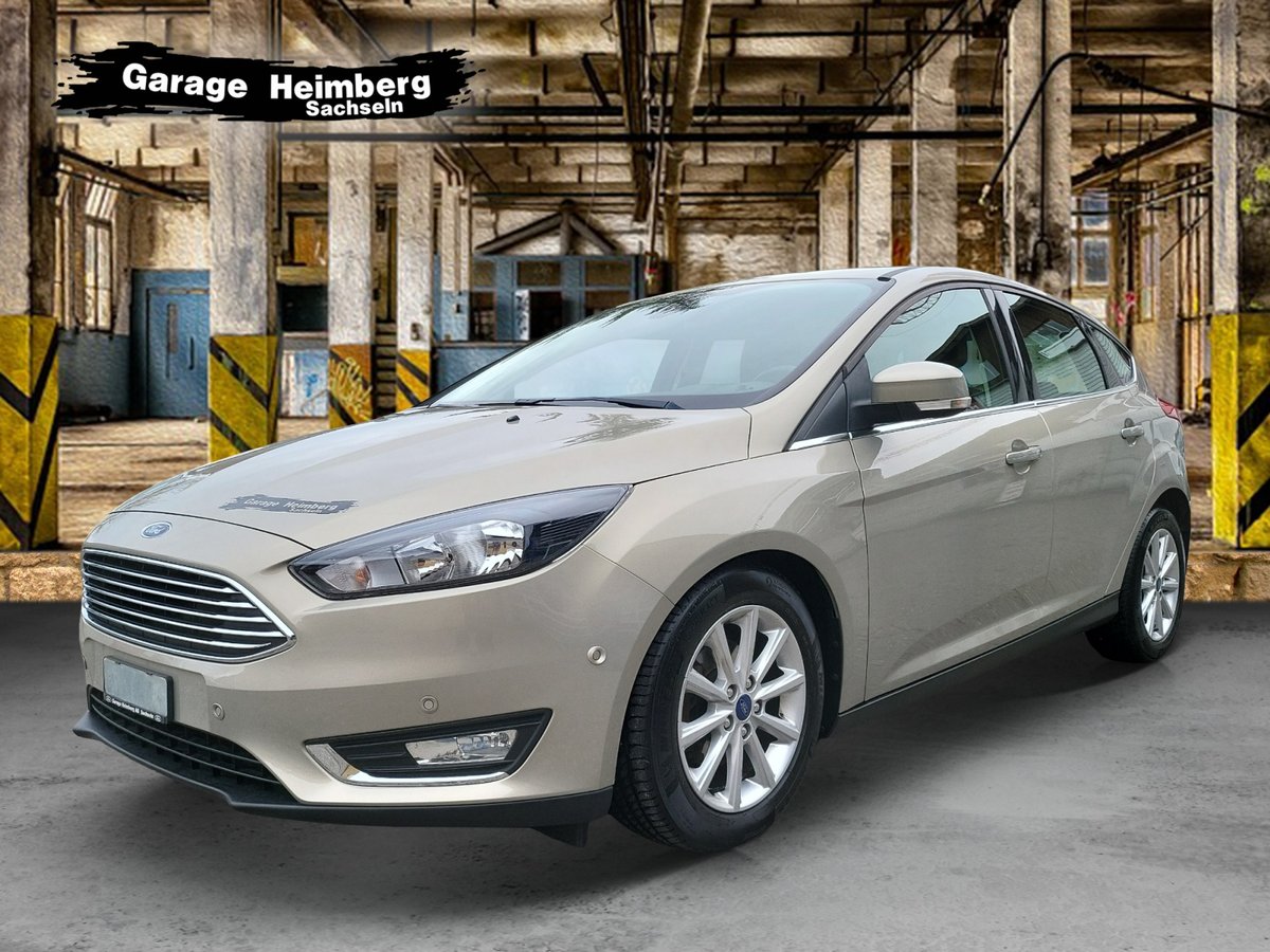 FORD Focus 1.0i EcoB 125 Titanium gebraucht für CHF 11'850,