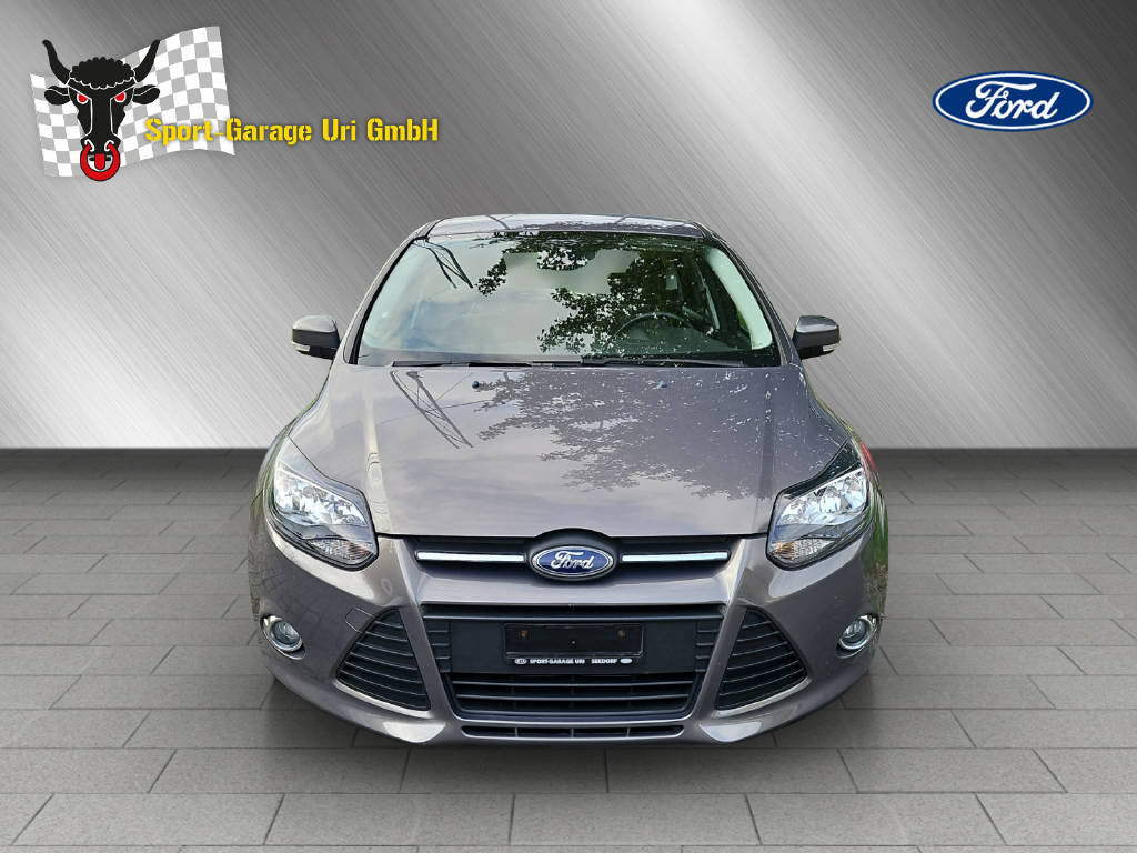 FORD Focus 1.0i EcoB 125 Carving gebraucht für CHF 7'800,