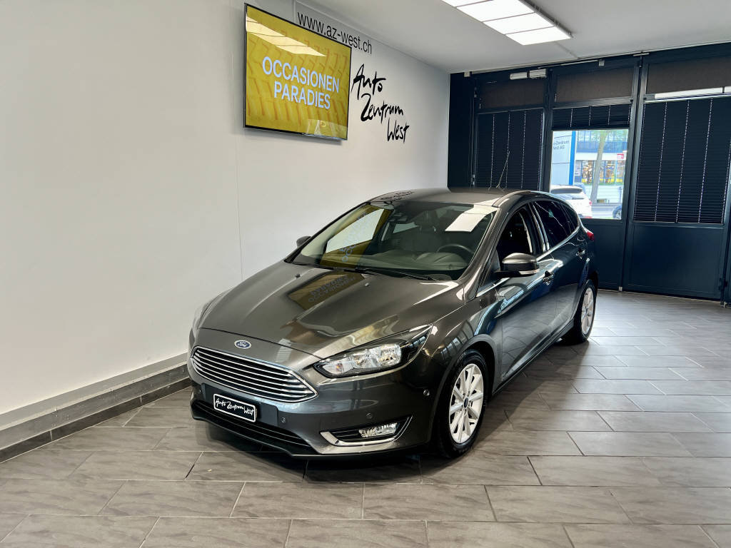 FORD Focus 1.5i EcoB SCTi 150 Tita gebraucht für CHF 13'900,