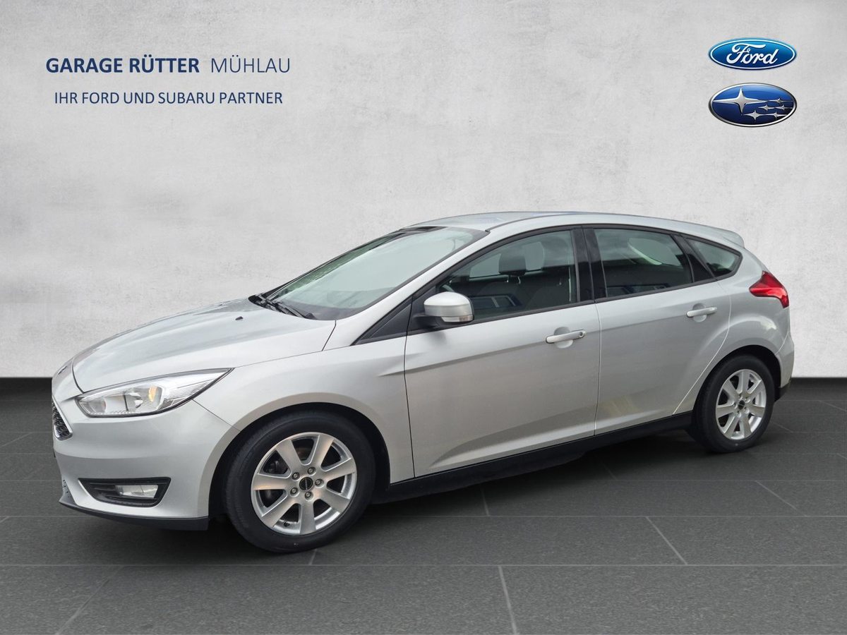 FORD Focus 1.0i EcoB 125 Business gebraucht für CHF 10'900,