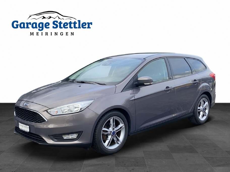 FORD Focus Station Wagon 1.0i EcoB gebraucht für CHF 8'500,