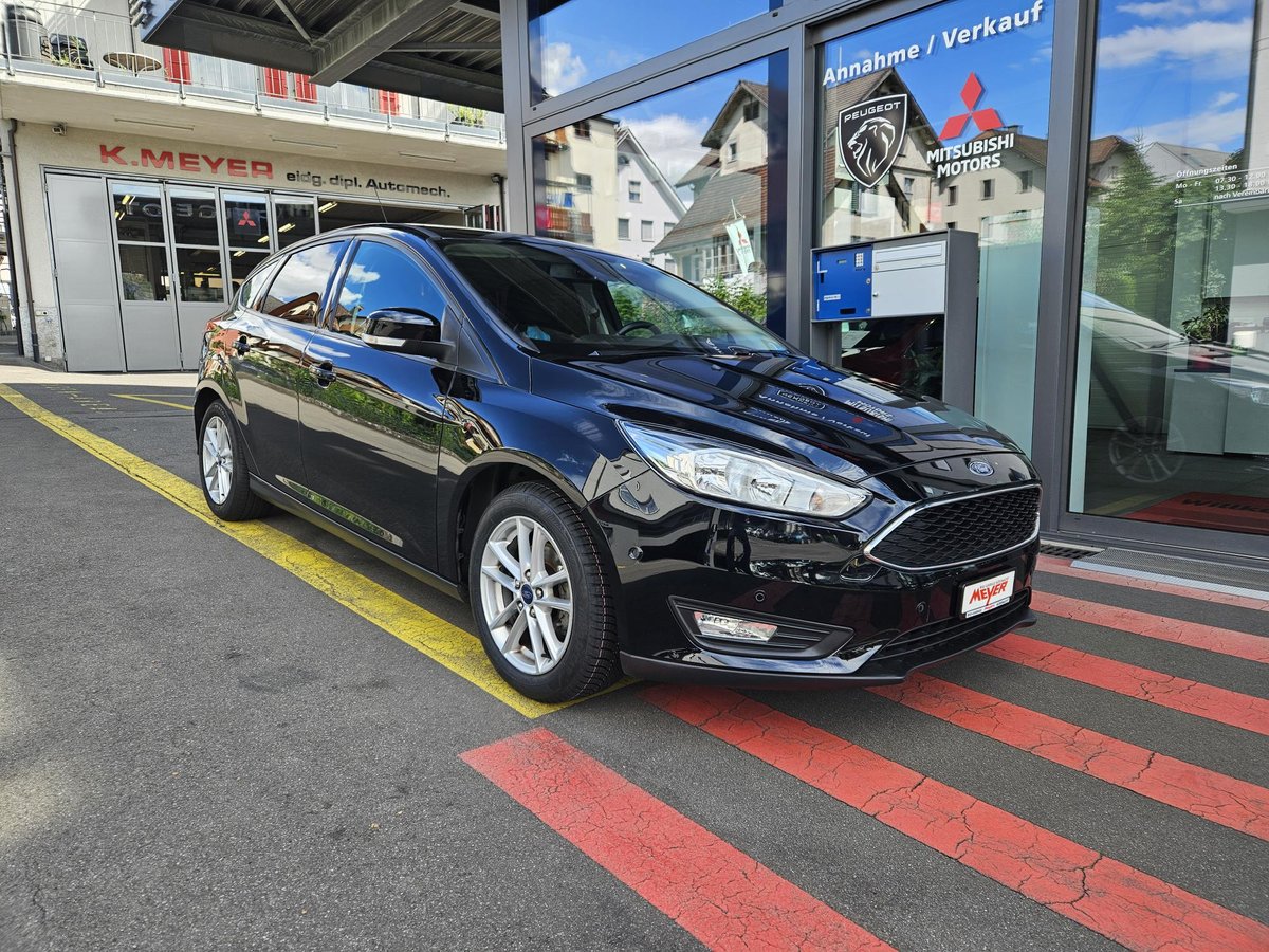 FORD Focus 1.0i EcoB 125 Business gebraucht für CHF 8'900,