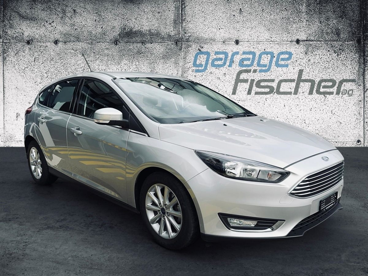 FORD Focus 1.0i EcoB 125 Titanium gebraucht für CHF 13'900,