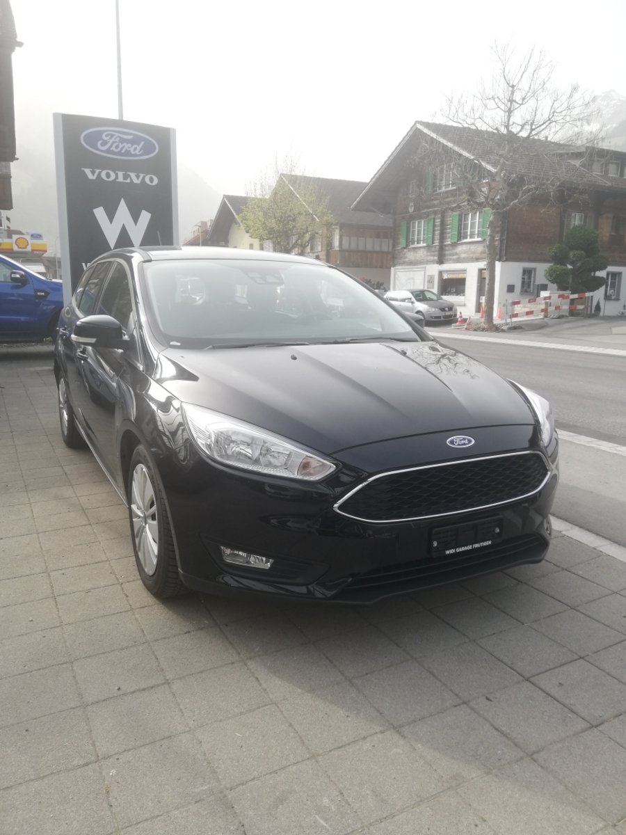 FORD Focus Station Wagon 1.0i EcoB gebraucht für CHF 14'900,