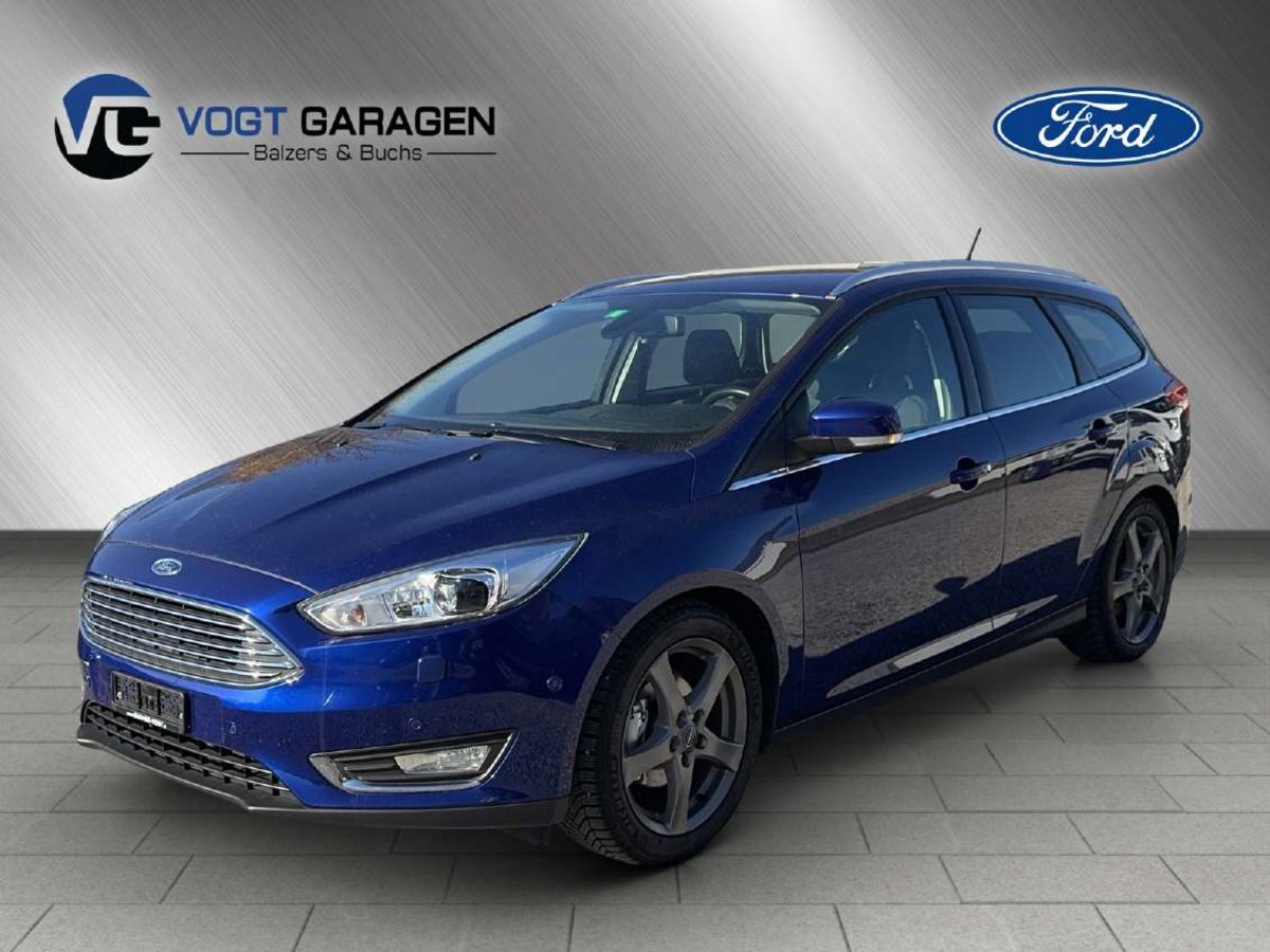 FORD Focus Station Wagon 1.0i EcoB gebraucht für CHF 10'900,