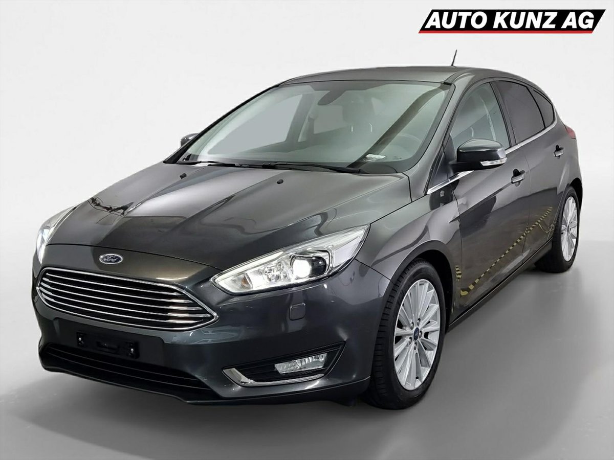 FORD Focus 1.5 SCTi Titanium X gebraucht für CHF 14'989,